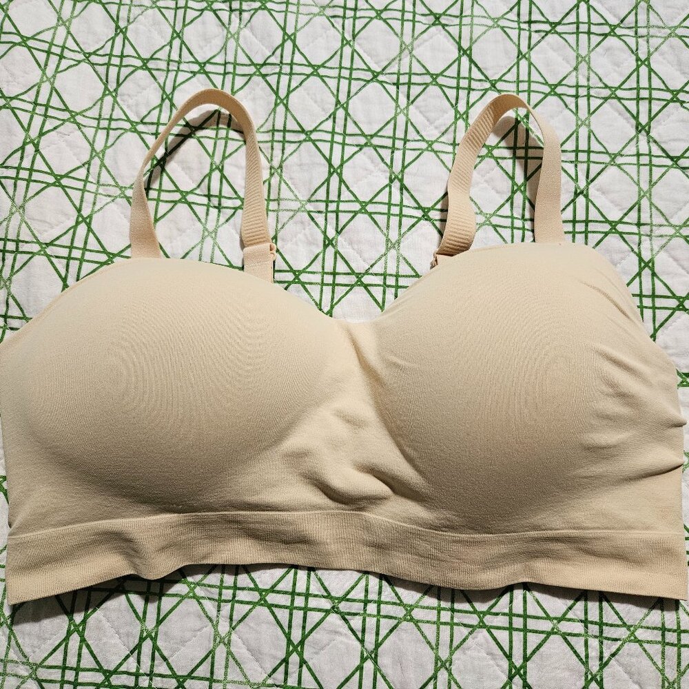 Size 2XL Truekind Wireless Support Bra